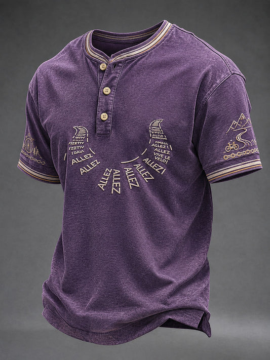 T-shirt ALLEZ pour homme