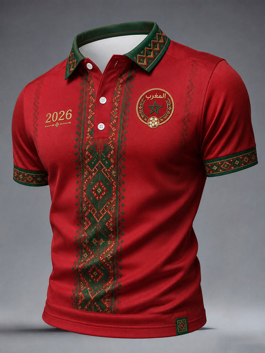 Maillots de football Maroc 2026 pour hommes