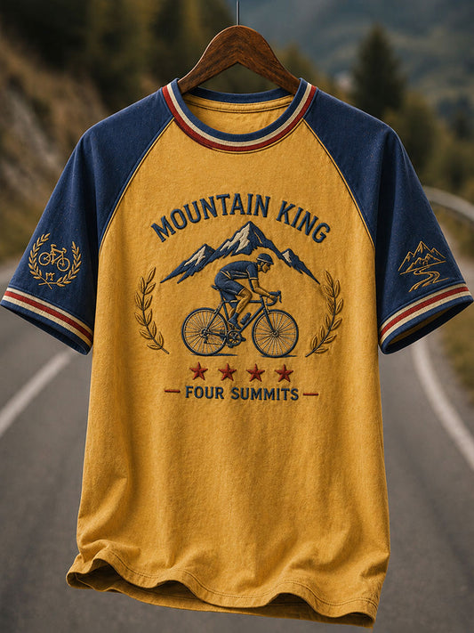 T-shirt à manches courtes Mountain King pour homme