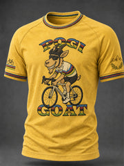 T-shirt manches courtes Pogi Goat pour homme