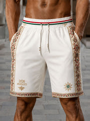Short 2026 Morocco Football Unisexe pour homme