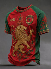 T-shirts de football pour hommes Maroc 2026