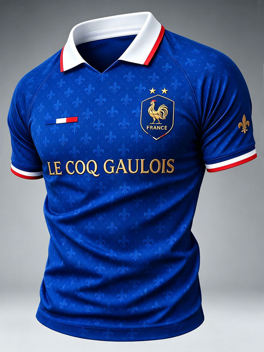 T-shirt France Football pour homme
