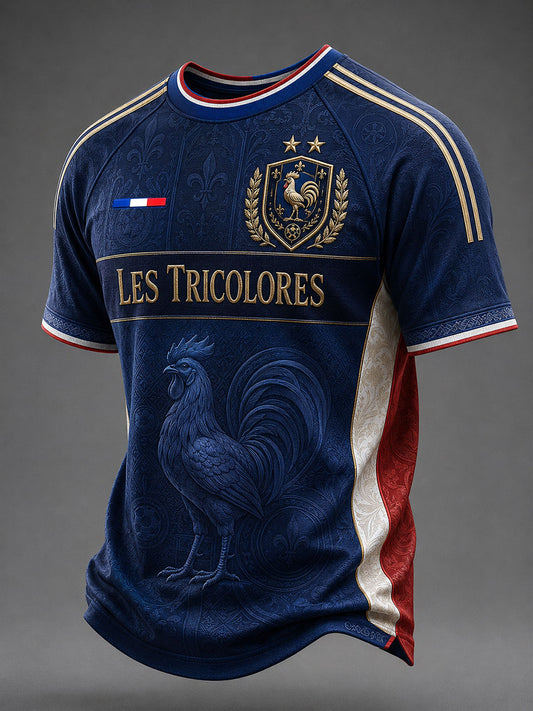 T-shirt manches courtes France Football pour homme
