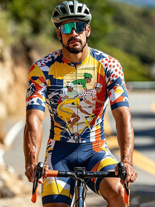 Tenue de cyclisme pour hommes