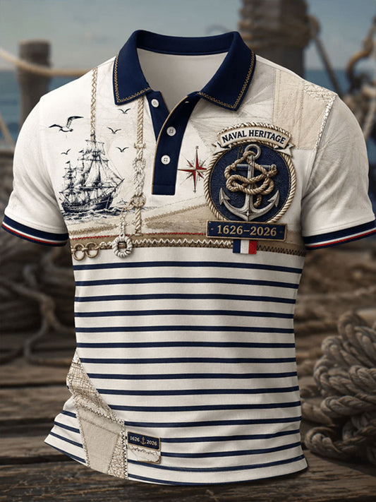 Chemise Marine nationale 400 pour hommes