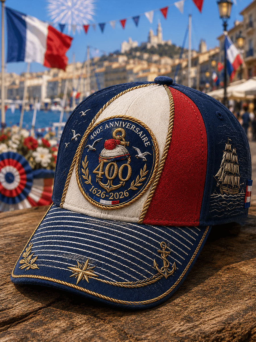 Casquette unisexe de la Marine nationale