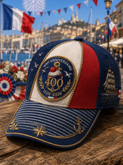 Casquette unisexe de la Marine nationale