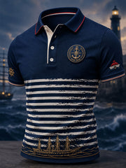 Chemise de la Marine nationale pour homme