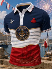 Chemise de la Marine nationale pour homme