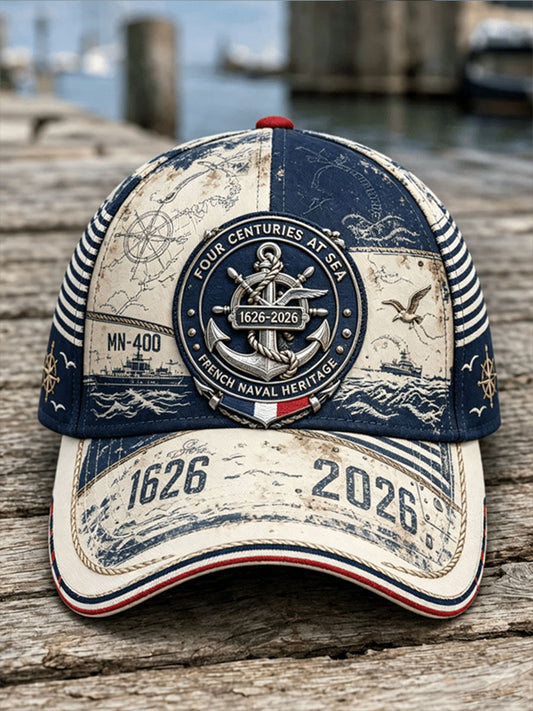 Casquette unisexe de la Marine nationale
