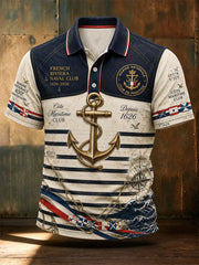 Chemise de la Marine nationale pour homme