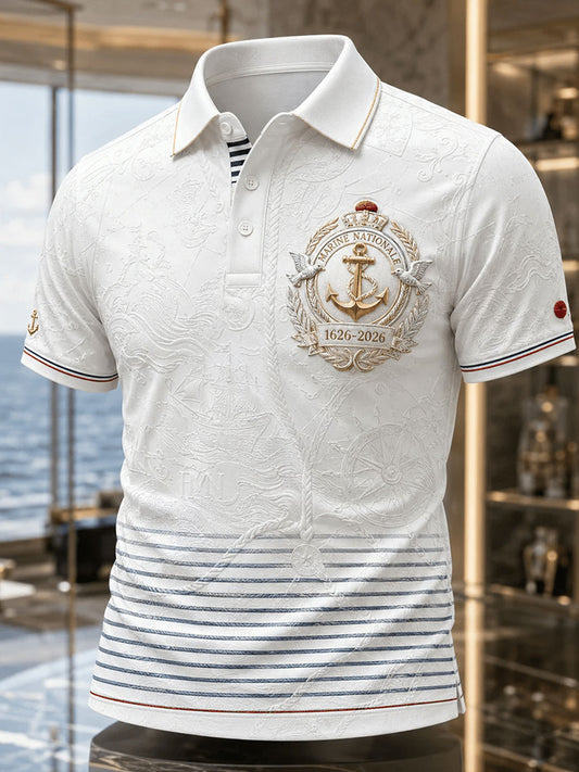 Chemise de la Marine nationale pour homme