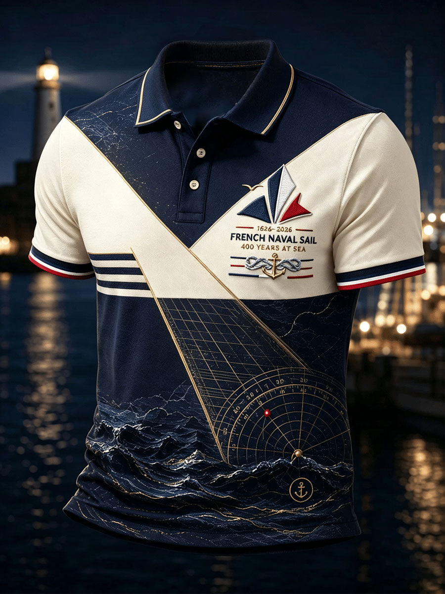 Chemise de la Marine nationale pour homme