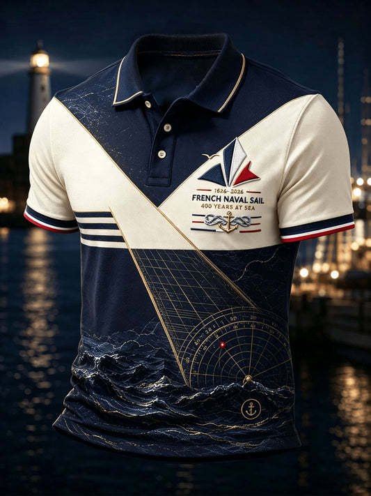 Chemise de la Marine nationale pour homme