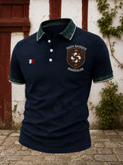 Chemise pour homme à imprimé du Pays basque