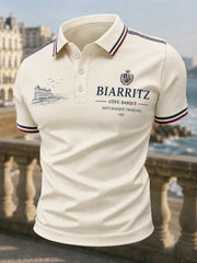 Chemise pour homme à imprimé du Pays basque