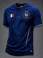 T-shirt à manches courtes France pour homme