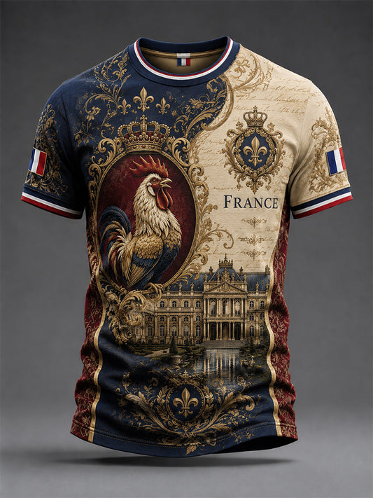 Tee-shirt France Print Homme