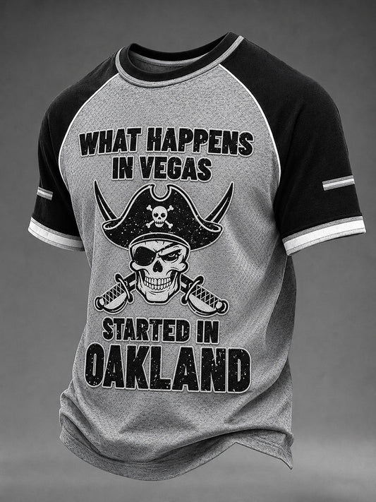 Men's Las Vegas Football Fan Print T-shirt