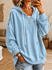 Women's  Christian THE WAY, THE TRUTH, AND THE LIFE 14:6 Printed Casual Hoodie