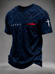 Men's Faith Printed T-shirt