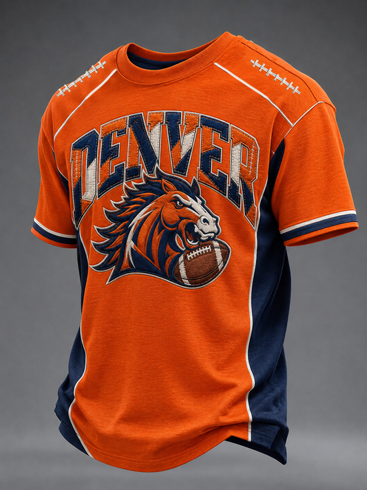 Men's Football Gameday Gift For Football Fans short sleeves t-shirt