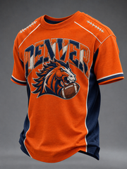 Men's Football Gameday Gift For Football Fans short sleeves t-shirt
