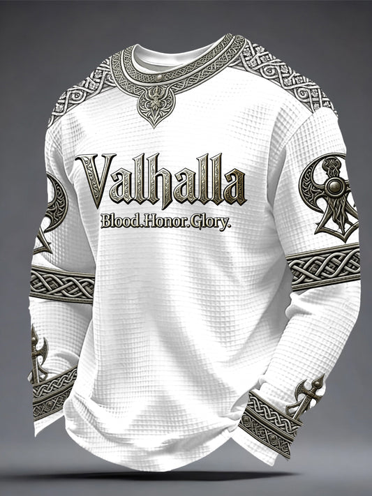 Men's Viking-style Valhalla Waffle Top