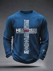 Men's Faith Cross Waffle Top