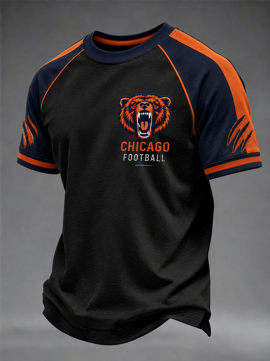 Men's Football Gameday Gift For Football Fans short sleeve t-shirt