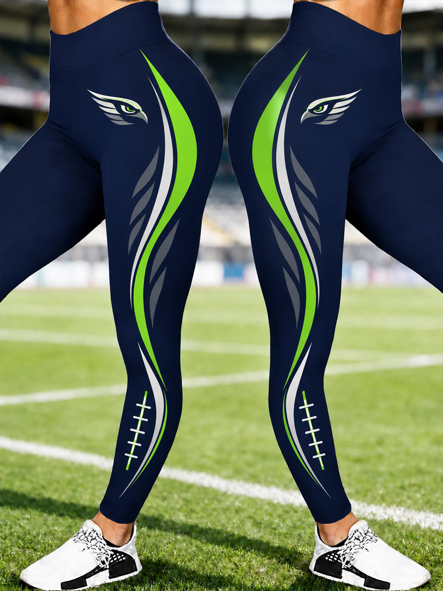 Women's Football Gameday Gift For Football Fans Leggings