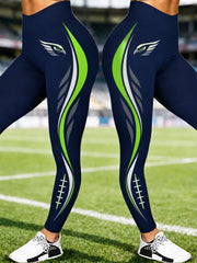 Women's Football Gameday Gift For Football Fans Leggings