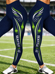 Women's Football Gameday Gift For Football Fans Leggings