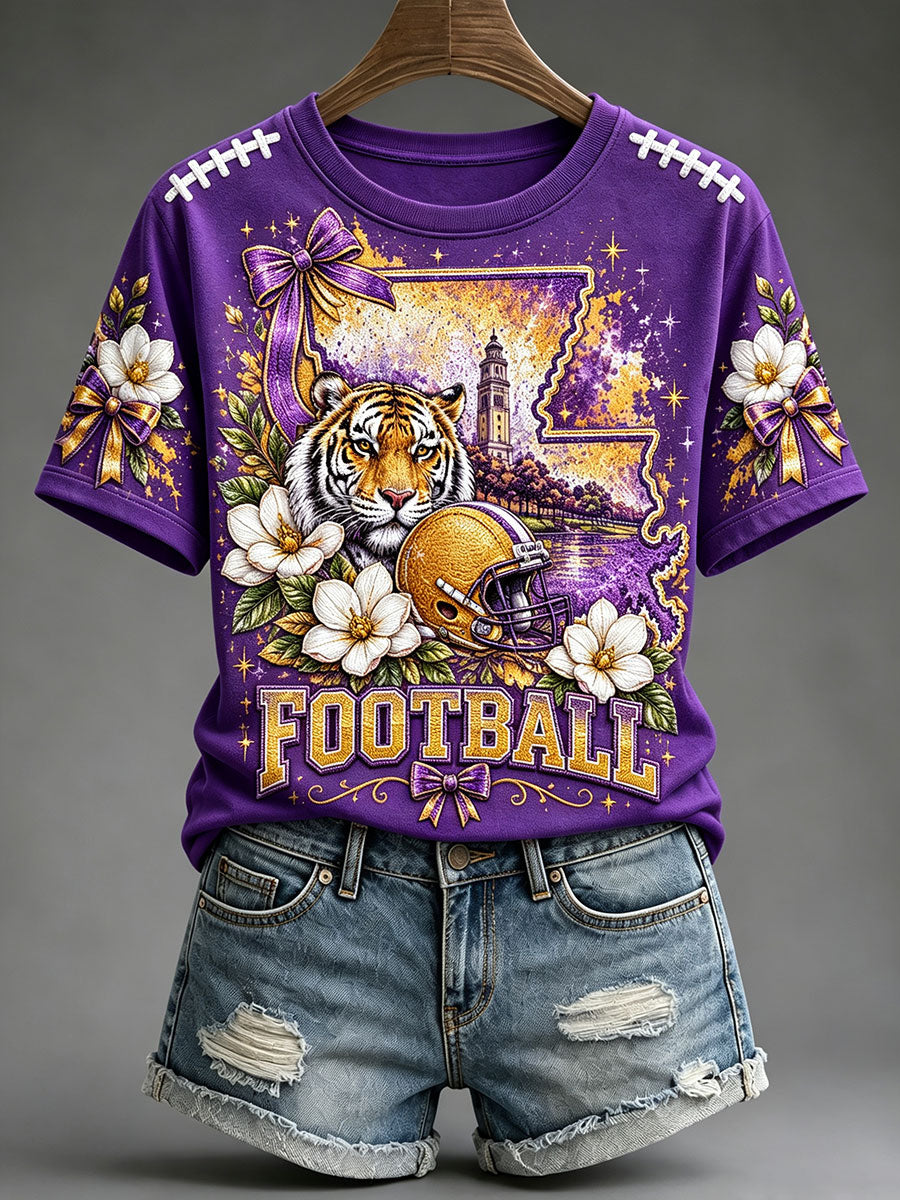 Women's College Football Fan T-Shirts