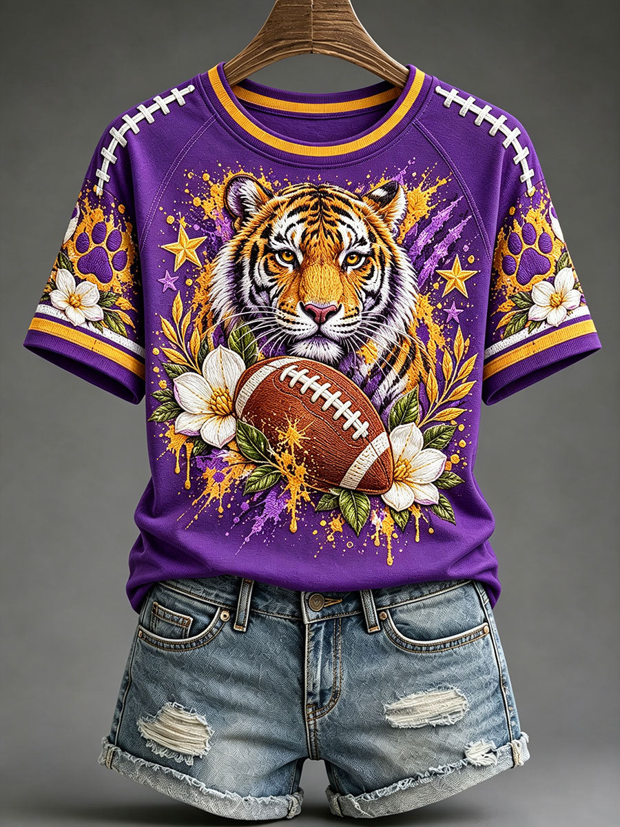 Women's College Football Fan T-Shirts