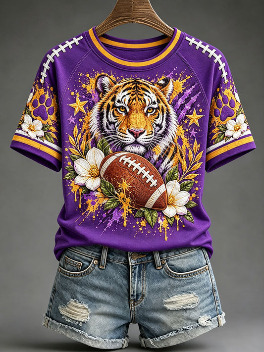 Women's College Football Fan T-Shirts