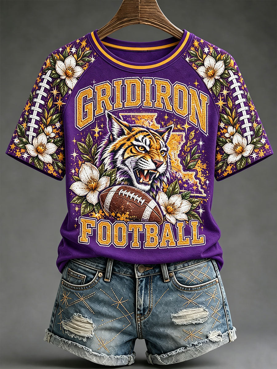 Women's College Football Fan T-Shirts