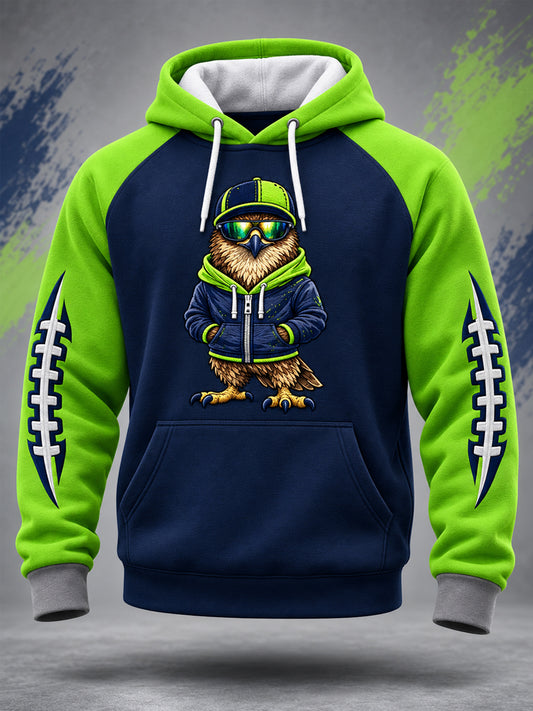 Men's Football Gameday Gift For Football Fans Casual Hoodie