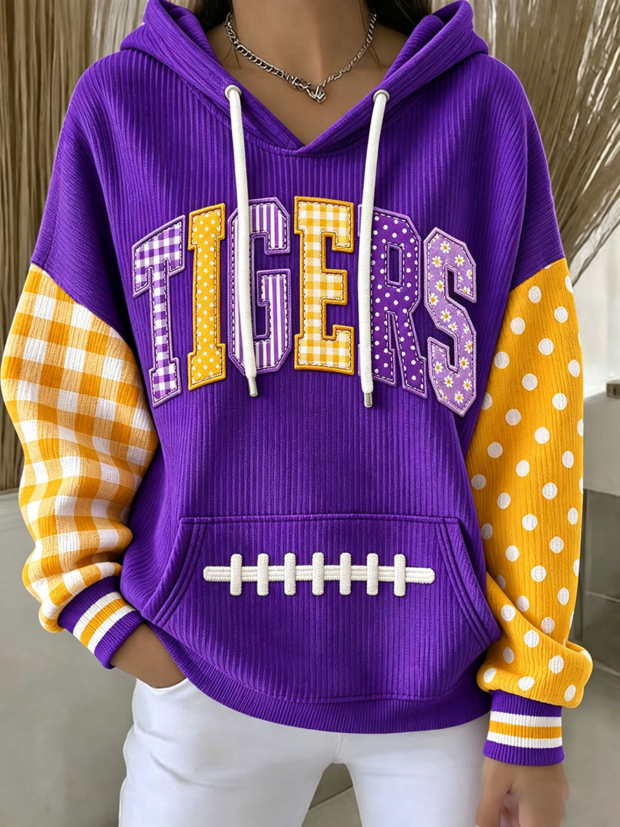 Women's College Football Fan Hoodies