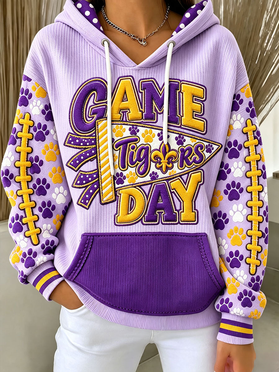 Women's College Football Fan Hoodies