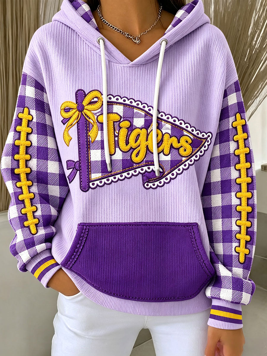 Women's College Football Fan Hoodies