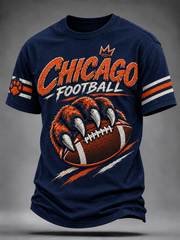 Men's Football Gameday Gift For Football Fans short sleeves t-shirt