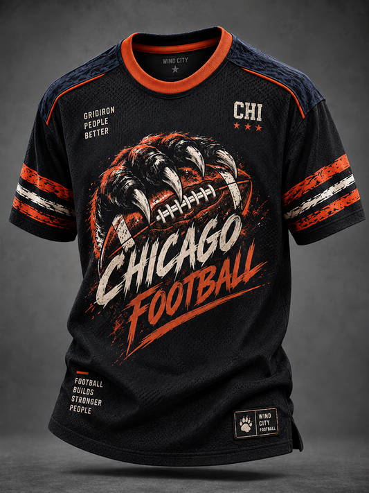 Men's Football Gameday Gift For Football Fans short sleeves t-shirt