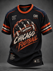 Men's Football Gameday Gift For Football Fans short sleeves t-shirt