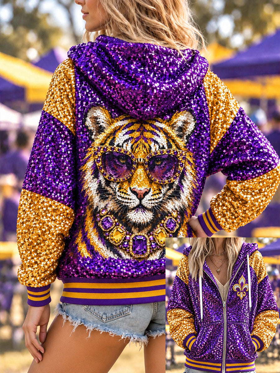 Women's College Football Fan Jackets
