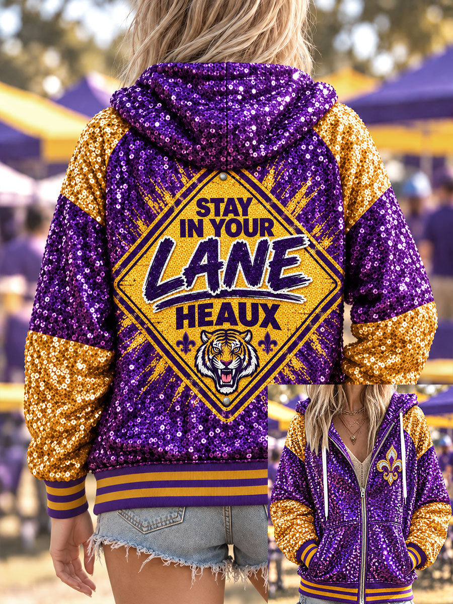 Women's "STAY IN YOUR LANE, HEAUX" Jackets