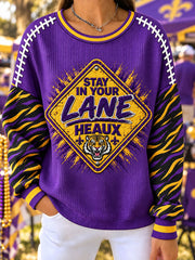 Women's "STAY IN YOUR LANE, HEAUX" Sweatshirts