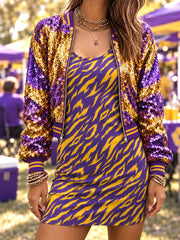 Women's College Football Fan Dress