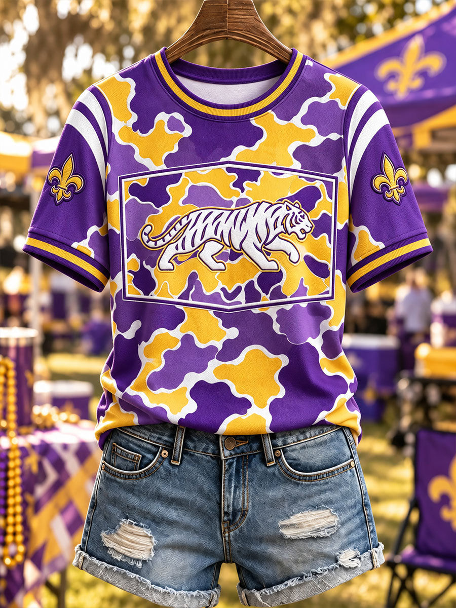 Women's College Football Fan T-Shirts